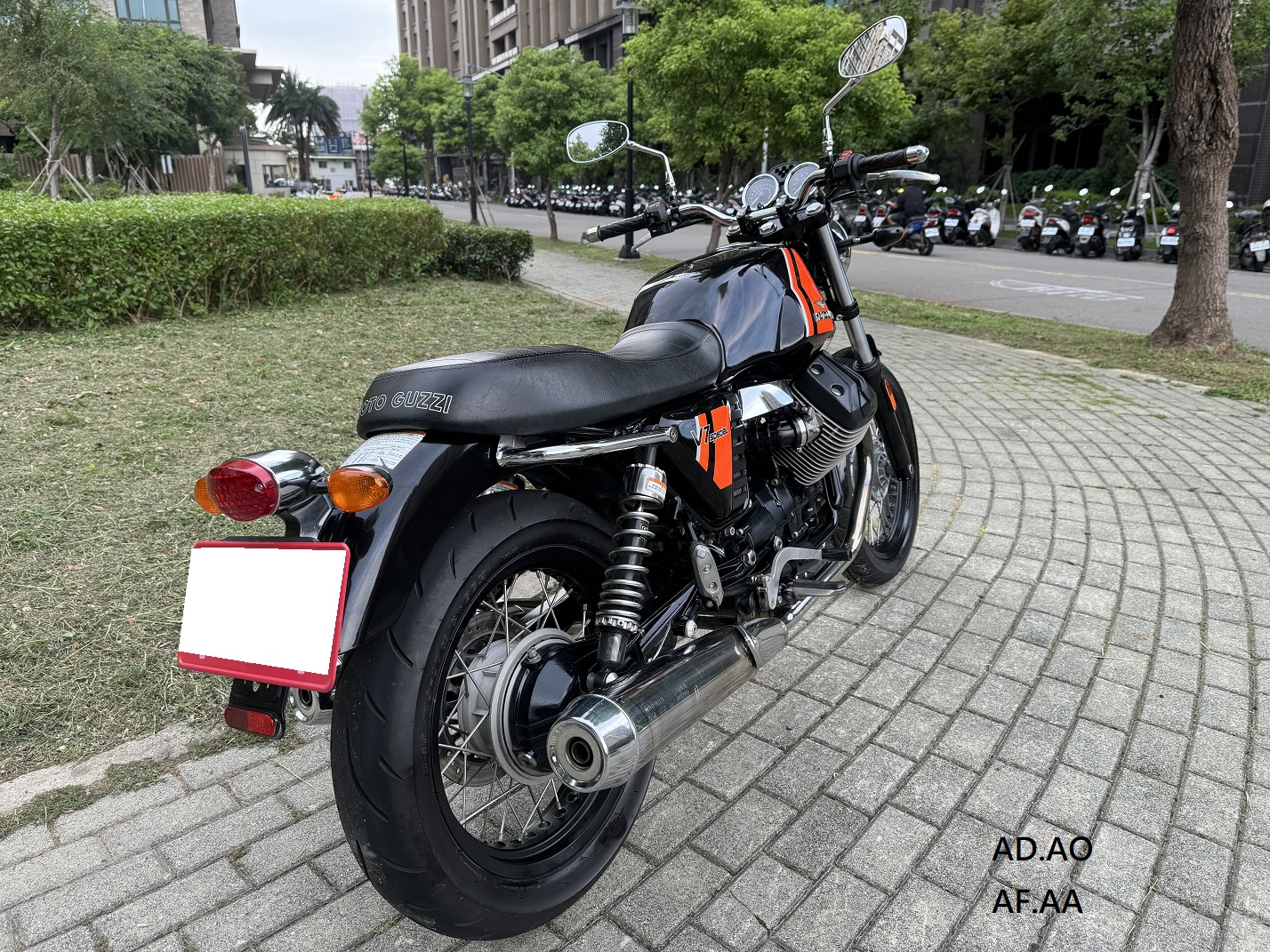 MOTOGUZZI V7 III SPECIAL - 中古/二手車出售中 【新竹長龍車業】MOTO GUZZI V7 | 新竹長龍車業行