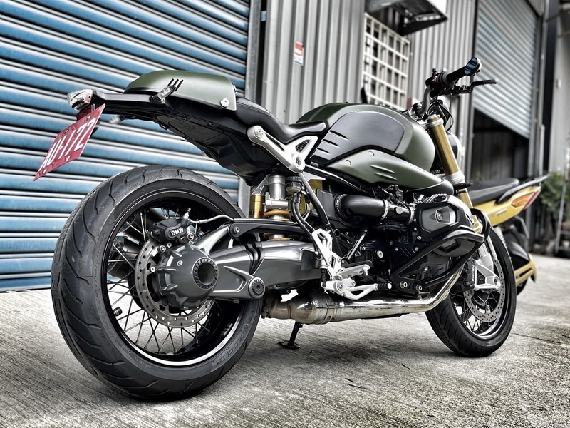 BMW R nineT - 中古/二手車出售中 視覺改裝 Ohlins後避震 加溫手把 無摔車無事故 小資族二手重機買賣 | 小資族二手重機買賣