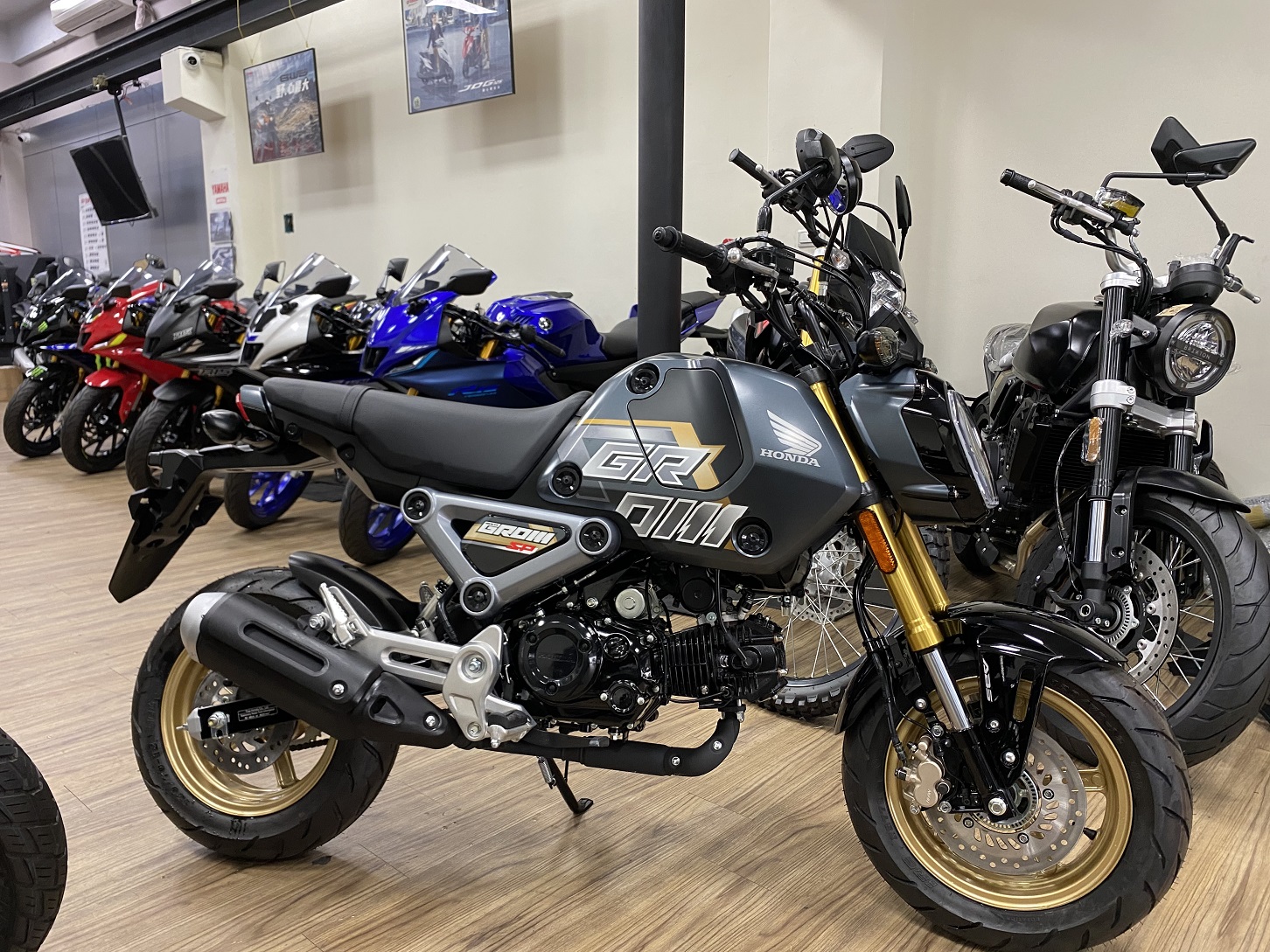 HONDA MSX125(GROM)新車出售中 【新竹長龍車業】HONDA 本田 MSX GROM 125 全新 特價 | 新竹長龍車業行