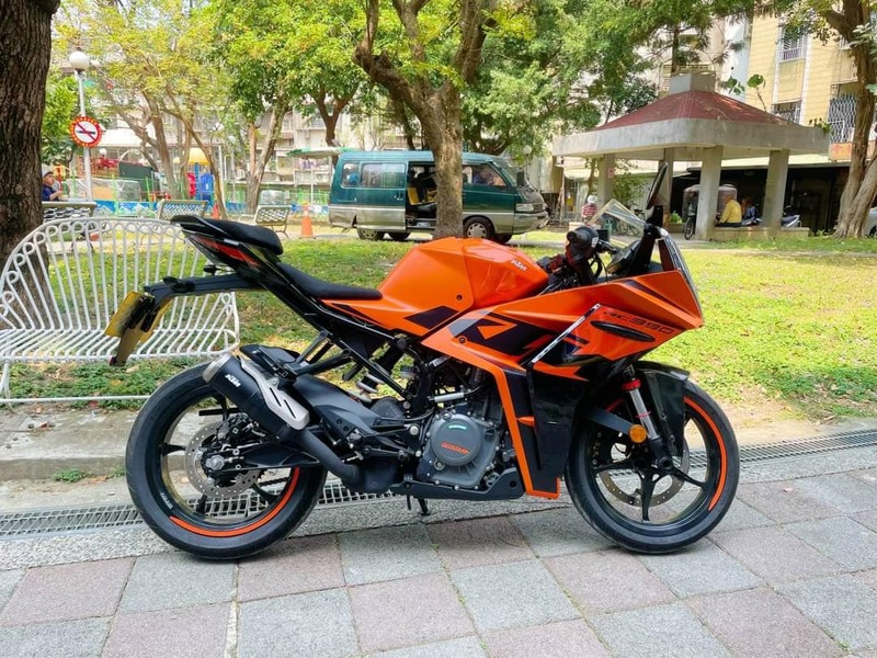 KTM RC390 - 中古/二手車出售中 KTM RC390 安東公司車 | 個人自售