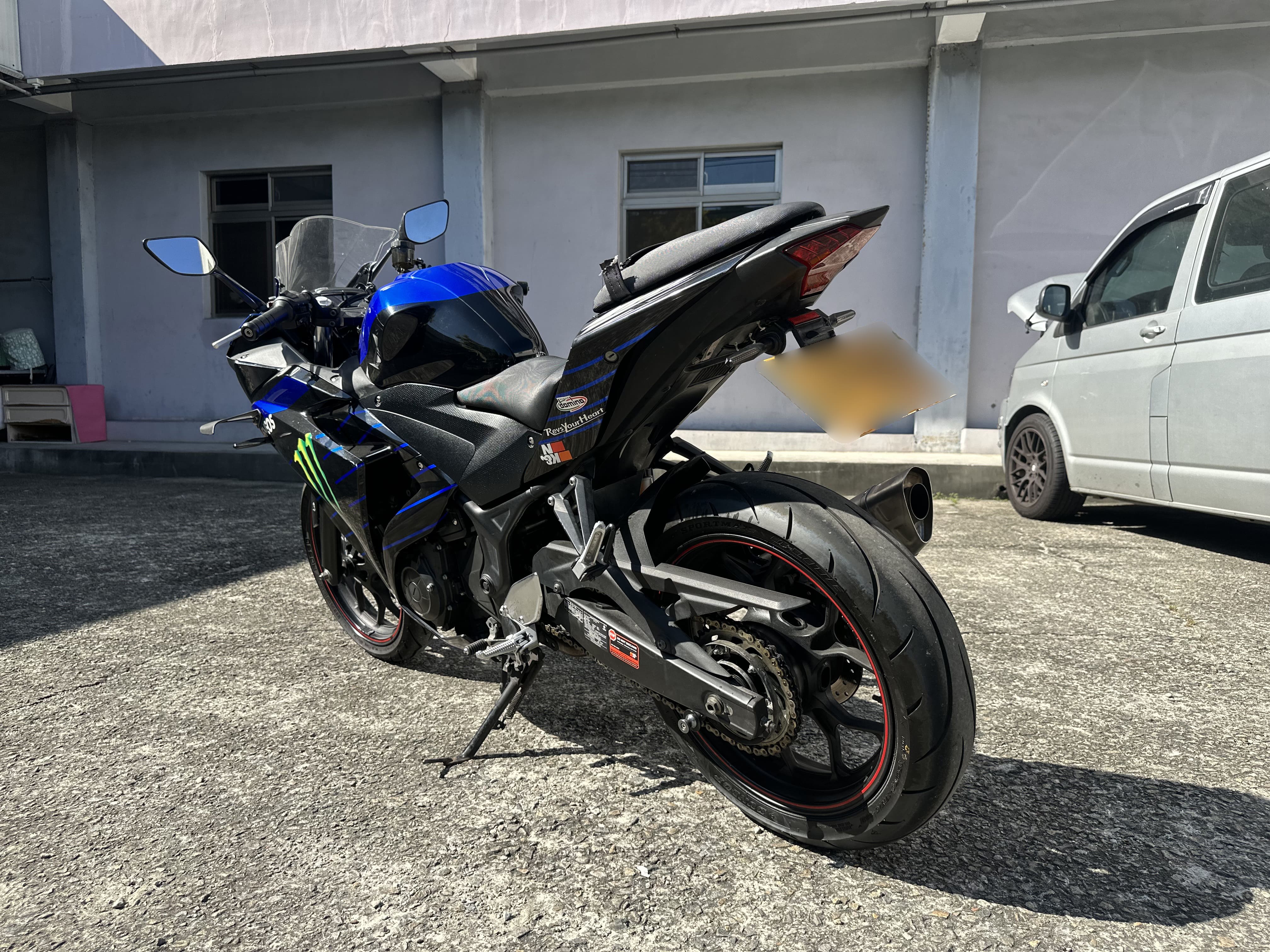 YAMAHA YZF-R3 - 中古/二手車出售中 2016年 YAMAHA YZF-R3/0元交車/分期貸款/車換車/線上賞車/到府交車 | 翊帆國際重車