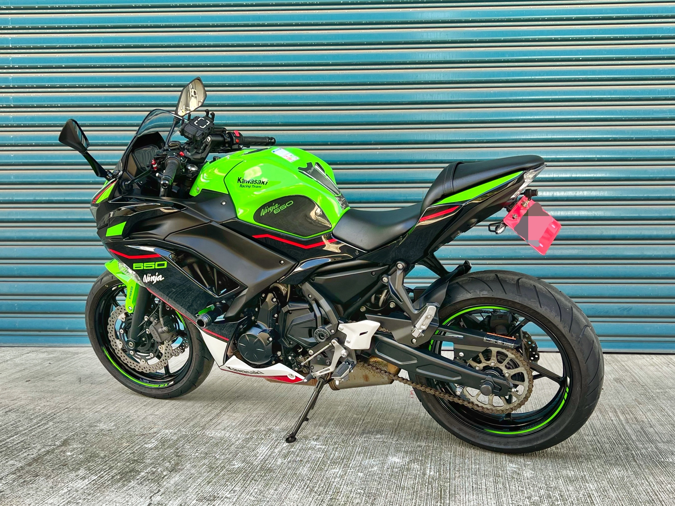 KAWASAKI NINJA650 - 中古/二手車出售中 2020年 NINJA650 多樣改裝 無摔 無事故 阿宏大型重機買賣 | 阿宏大型重機買賣