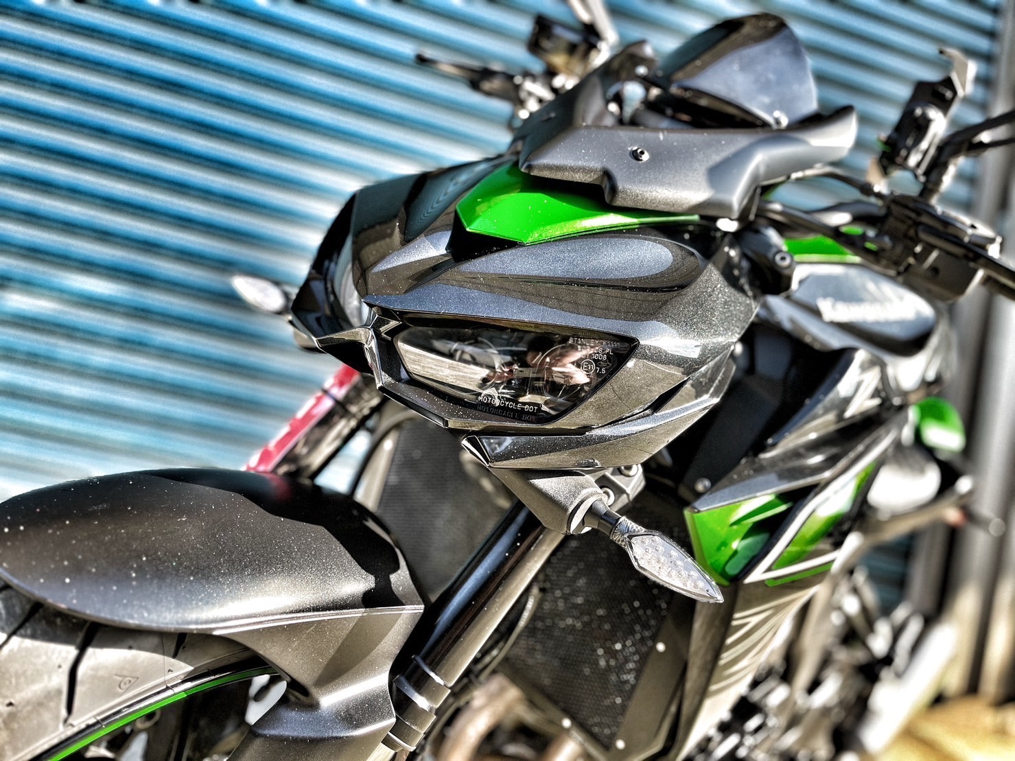 【小資族二手重機買賣】KAWASAKI Z1000 - 「Webike-摩托車市」 Arrow排氣管 一手車里程保證 無摔車無事故 小資族二手重機買賣