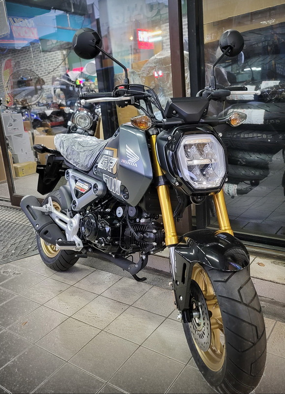 HONDA MSX125(GROM)新車出售中 SP【全新車】2023 HONDA MSX125 GROM SP ABS 全新車售價$11.5萬 | 勝大重機