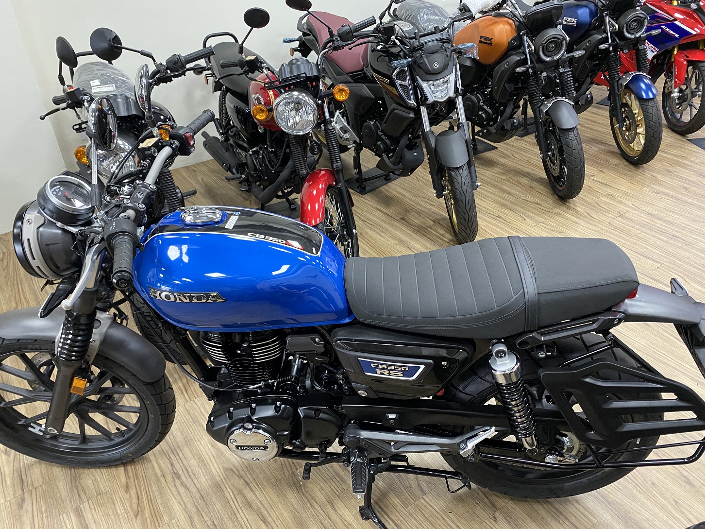 HONDA CB350RS新車出售中 【新竹長龍車業】HONDA 本田 全新 CB350RS  | 新竹長龍車業行