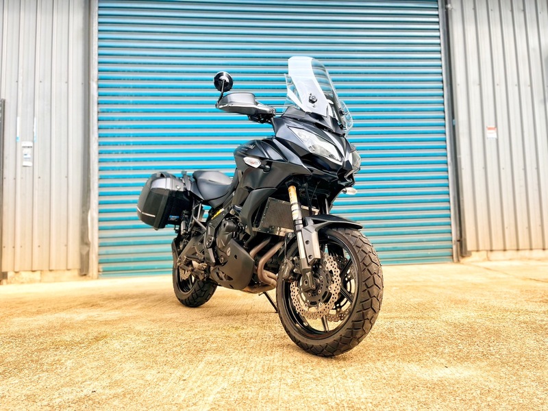 KAWASAKI VERSYS (VERSYS 650) - 中古/二手車出售中 Ohlins後避震 原廠雙箱 無事故 里程保證 小資族二手重機買賣 | 小資族二手重機買賣