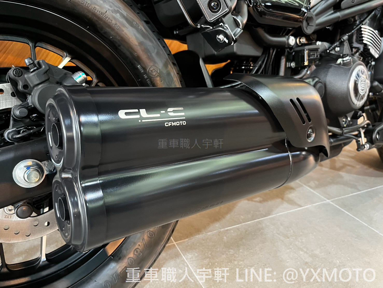 CFMOTO  450 CL-C新車出售中 【敏傑宇軒】熱烈預購中! CFMOTO 450 CL-C 銀紅色 雙缸小美式 總代理公司車 | 重車銷售職人-宇軒 (敏傑)