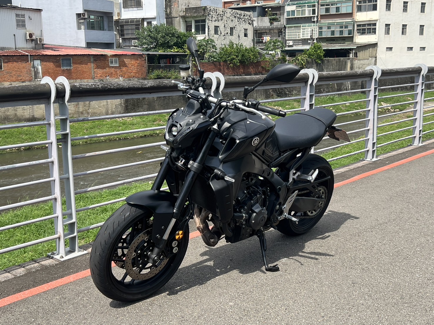 【Ike 孝森豪重機】YAMAHA MT-09 - 「Webike-摩托車市」 2023 Yamaha MT-09 歐規全馬力