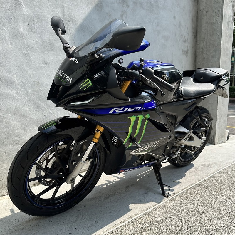 【webberˍmoto】YAMAHA YZF-R15 - 「Webike-摩托車市」 2021 R15V4M 魔爪配色