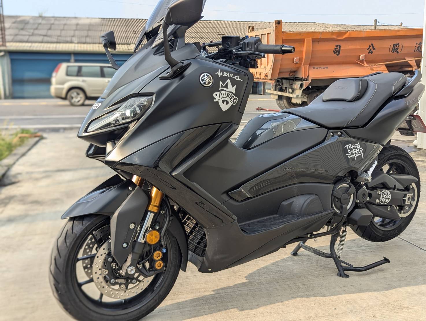 YAMAHA TMAX560 - 中古/二手車出售中 TMax 560 tech （近全新） | YSP 建興車業