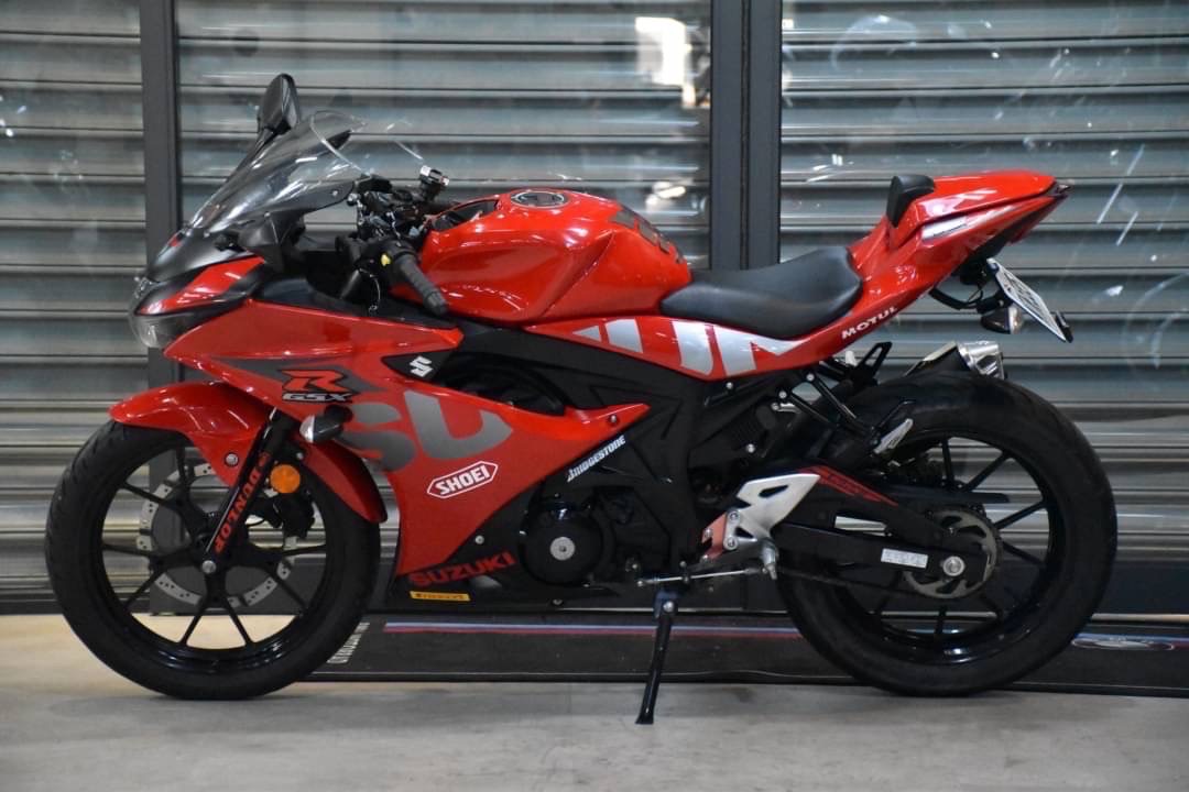 SUZUKI GSX-R150 - 中古/二手車出售中 稀有配色 小資族二手重機買賣 | 小資族二手重機買賣