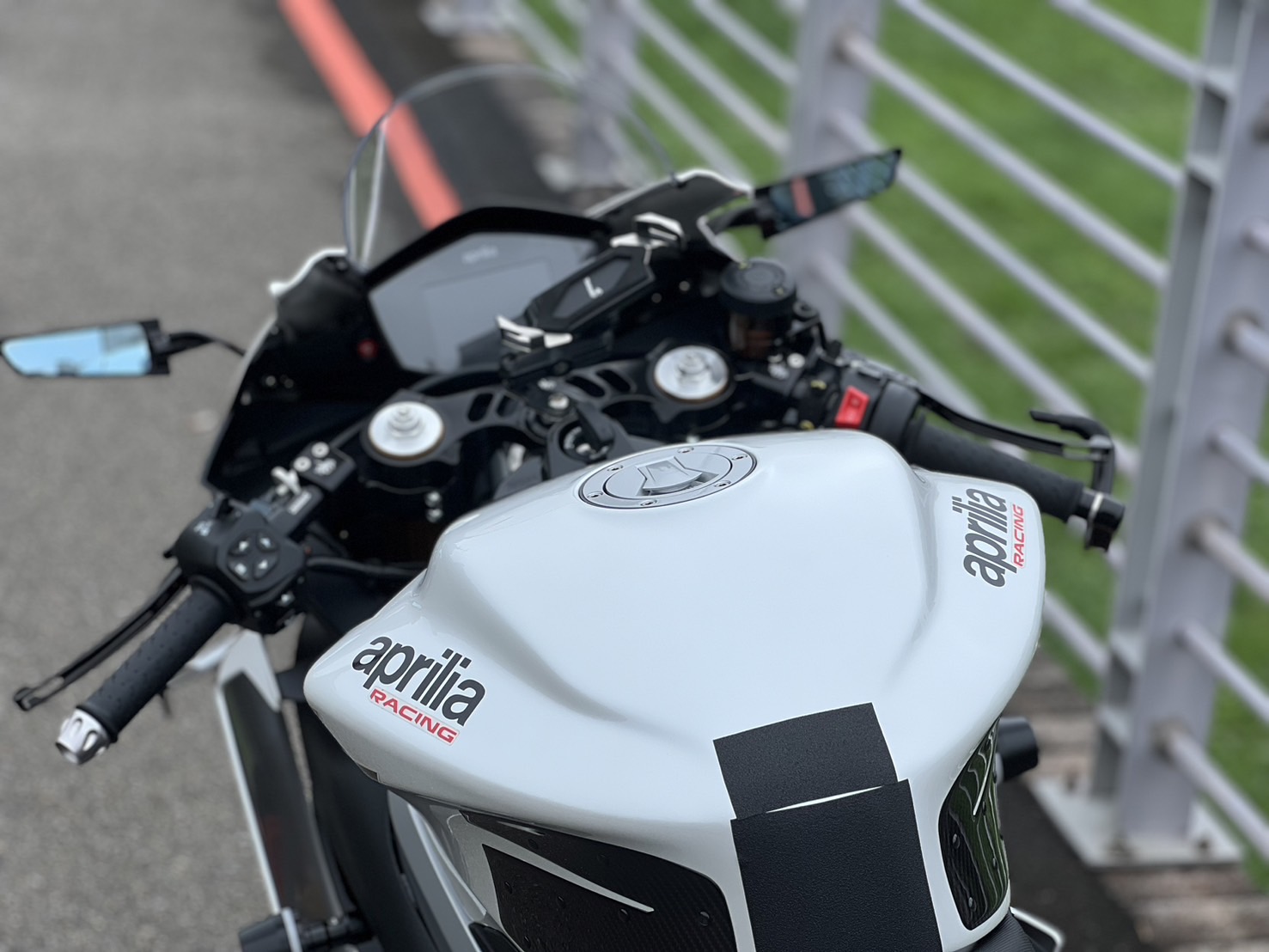 APRILIA RS 660 - 中古/二手車出售中 2023 Aprilia RS660 Extrema 特仕版 公司車全馬力 | Ike 孝森豪重機