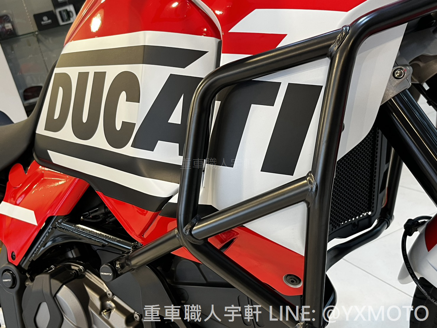 DUCATI DESERT X - 中古/二手車出售中 【敏傑宇軒】二手車 DUCATI DESERT X 公司車 2023 | 重車銷售職人-宇軒 (敏傑)