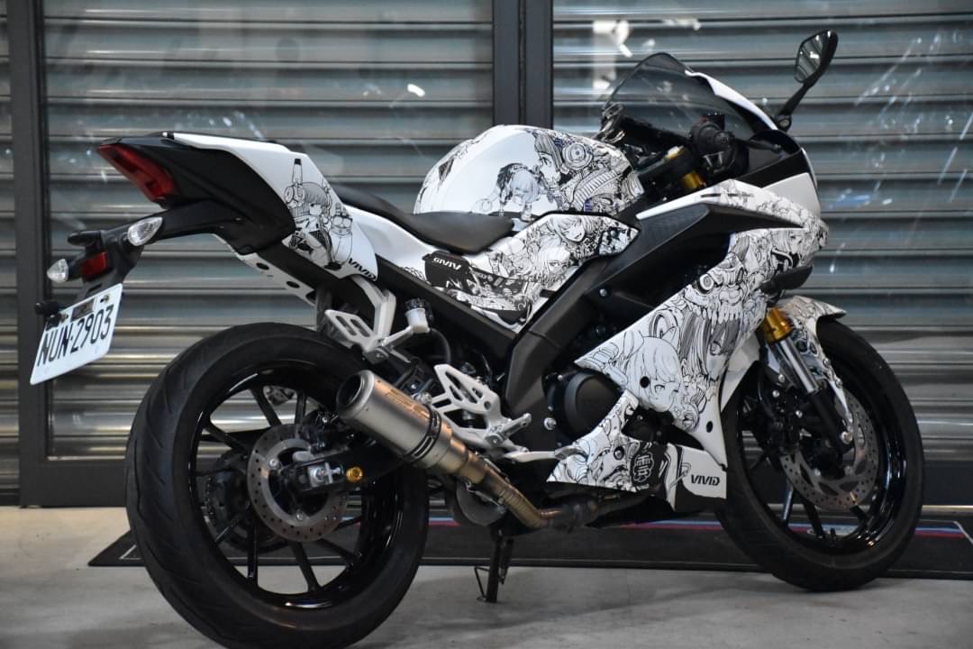 YAMAHA YZF-R15 - 中古/二手車出售中 SC排氣閥門 全車包膜 原廠保固 小資族二手重機買賣 | 小資族二手重機買賣