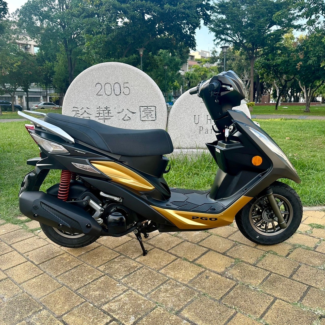 比雅久 BON 125 - 中古/二手車出售中 2021 PGO BON 125 ABS #8866 | 貳輪嶼中古機車專賣-台南店