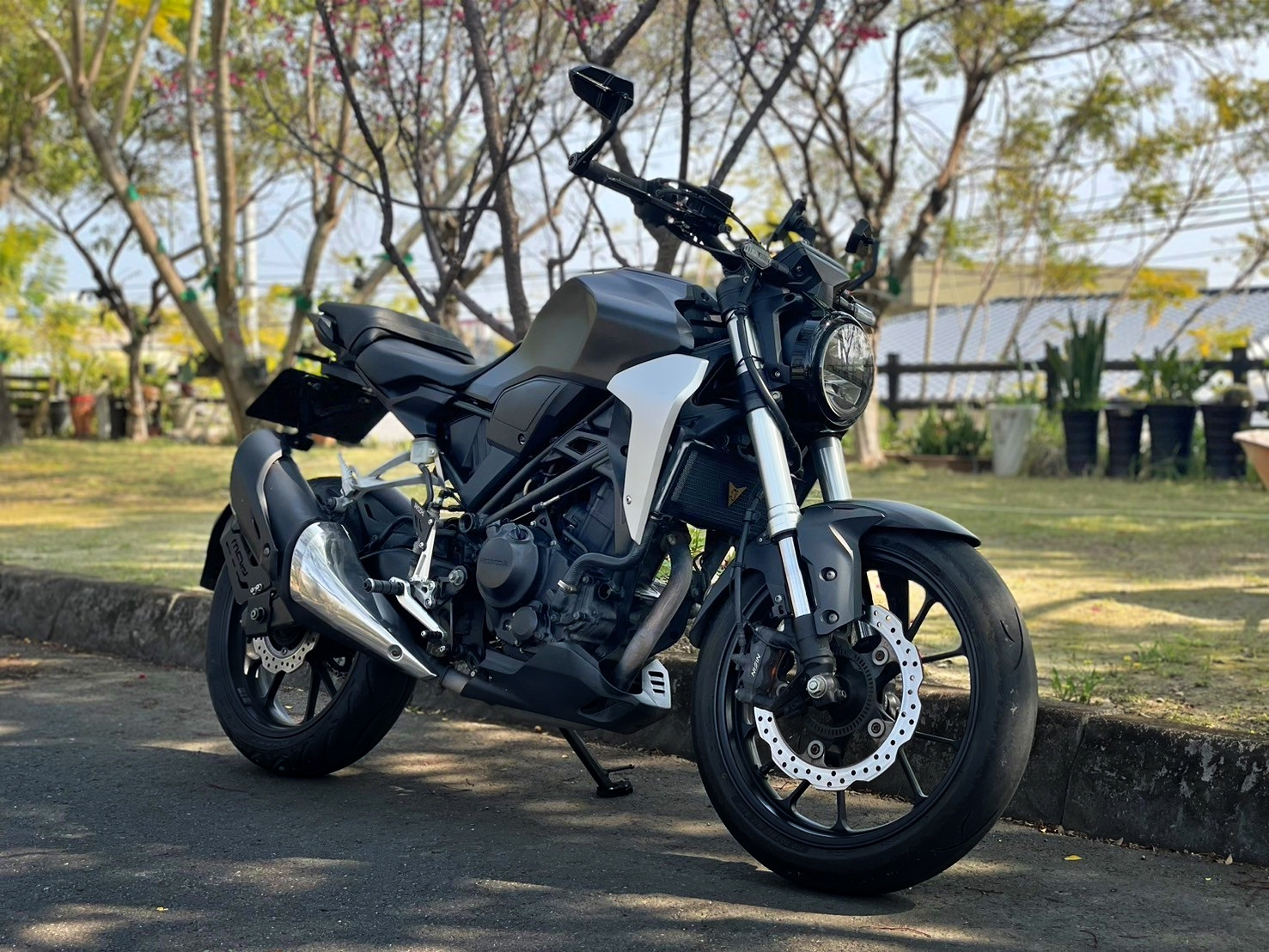 【武士重機-阿良】HONDA CB300R - 「Webike-摩托車市」