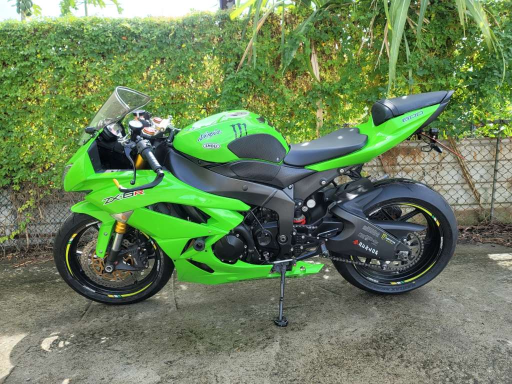 KAWASAKI ZX6R - 中古/二手車出售中 KAWASAKI ZX6R 600CC跑車 | J.C.重車