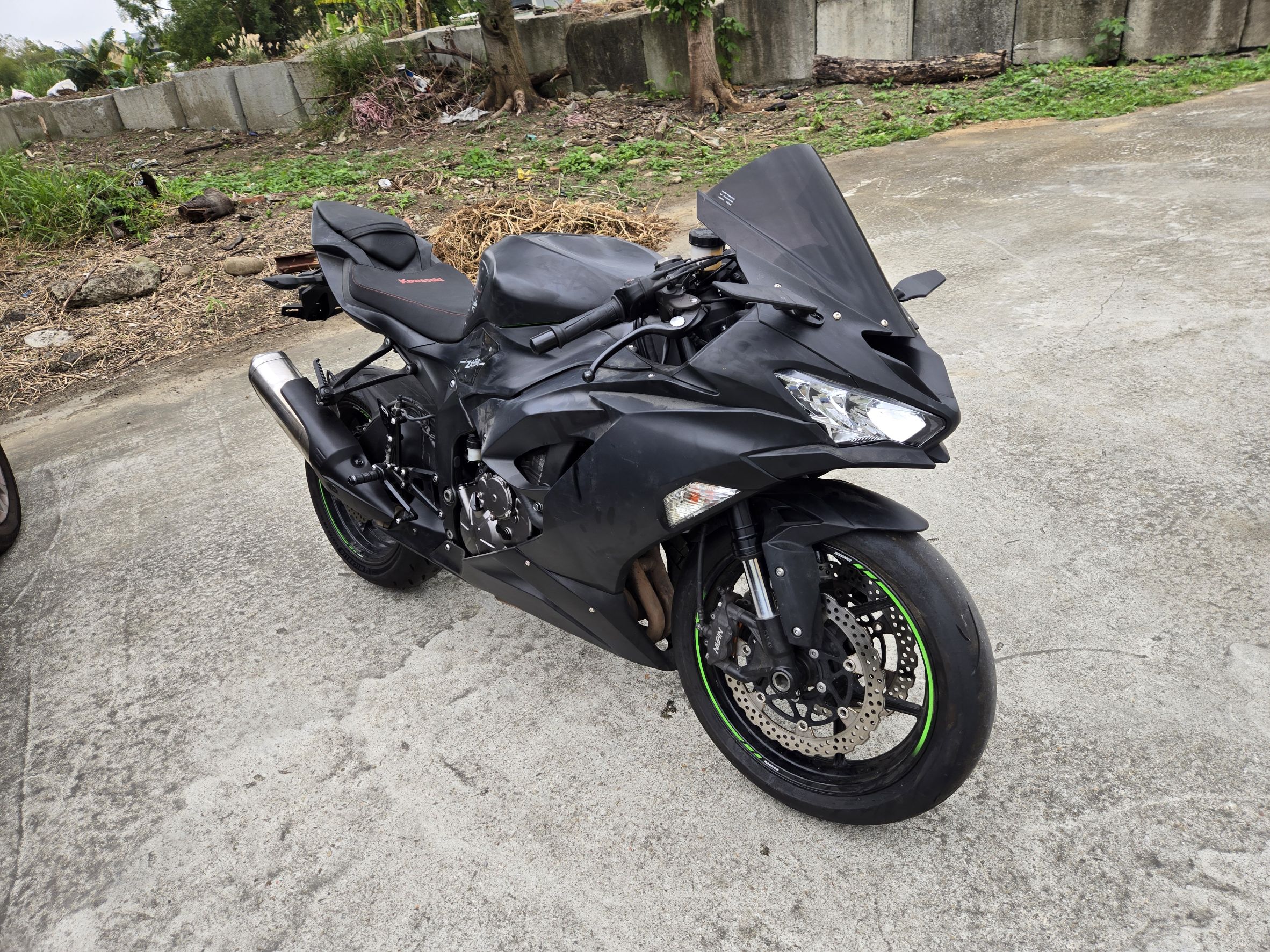 KAWASAKI NINJA ZX-6R - 中古/二手車出售中 [出售] 2019年 KAWASAKI ZX6R ZX636 ABS | 老爹重機