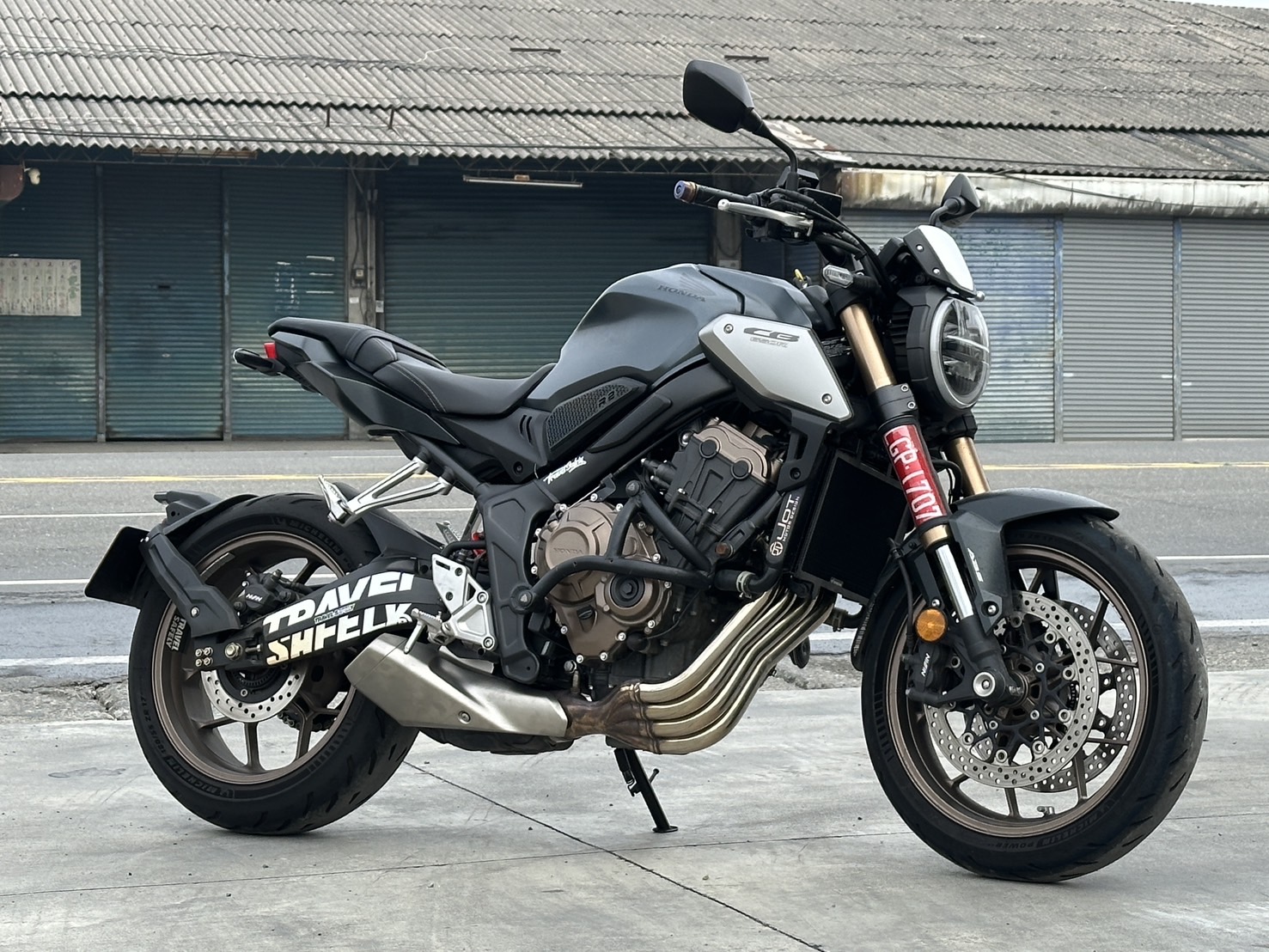 HONDA CB650R - 中古/二手車出售中  CB650R（保桿） | YSP 建興車業