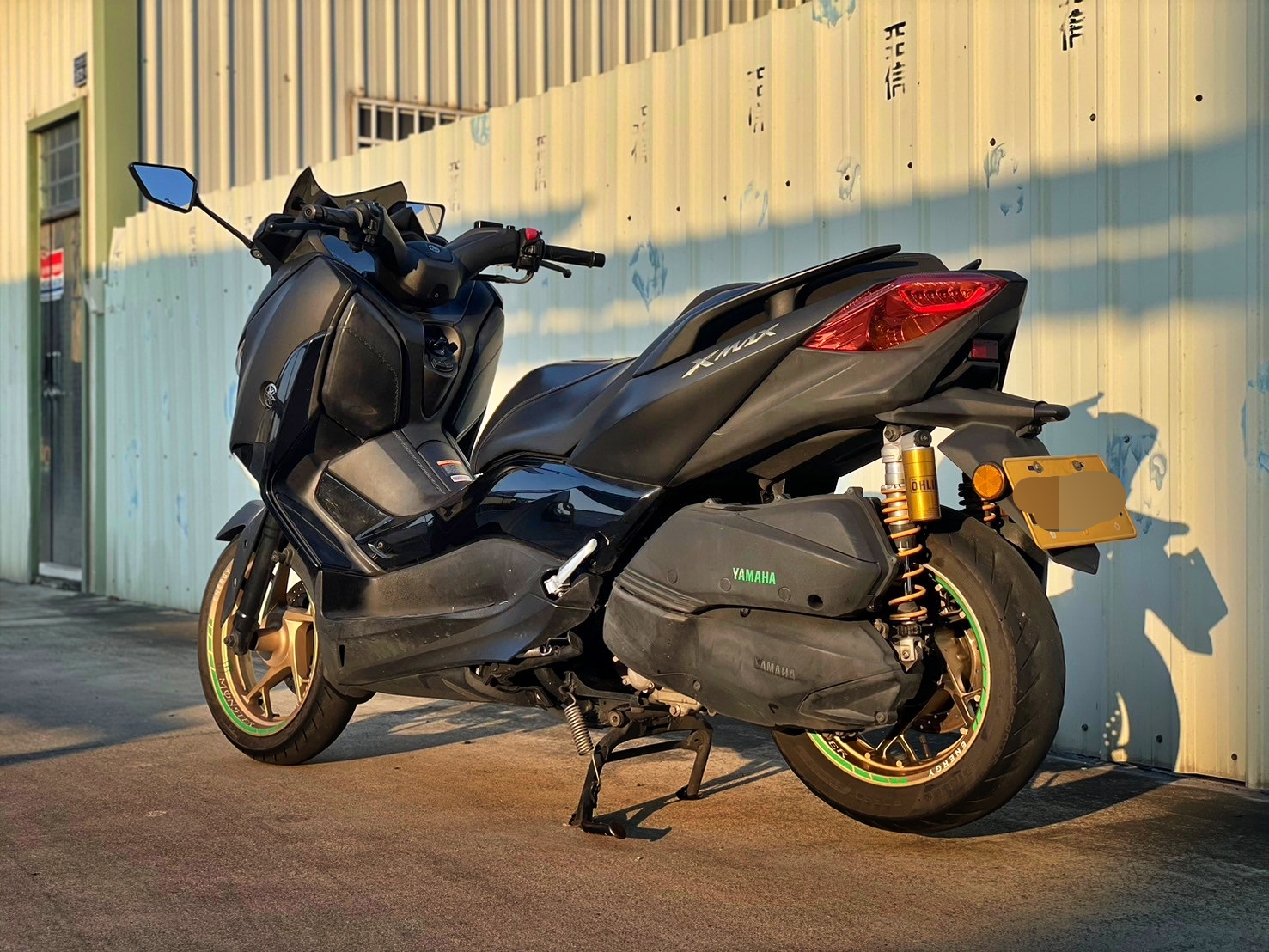 YAMAHA X-MAX 300 - 中古/二手車出售中 通勤好幫手 雙歐老師避震 閥門管 | 武士重機-阿良