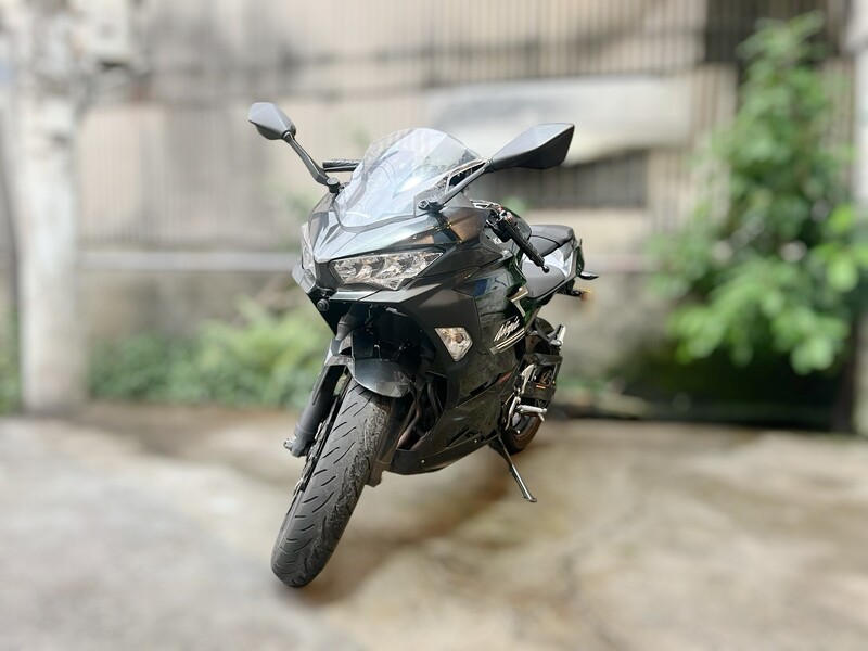 KAWASAKI NINJA400 - 中古/二手車出售中 KAWASAKI Ninja400  協助分期、託運、換車補貼、代償結清 Line ID:@q0984380388 | 小菜輕重機