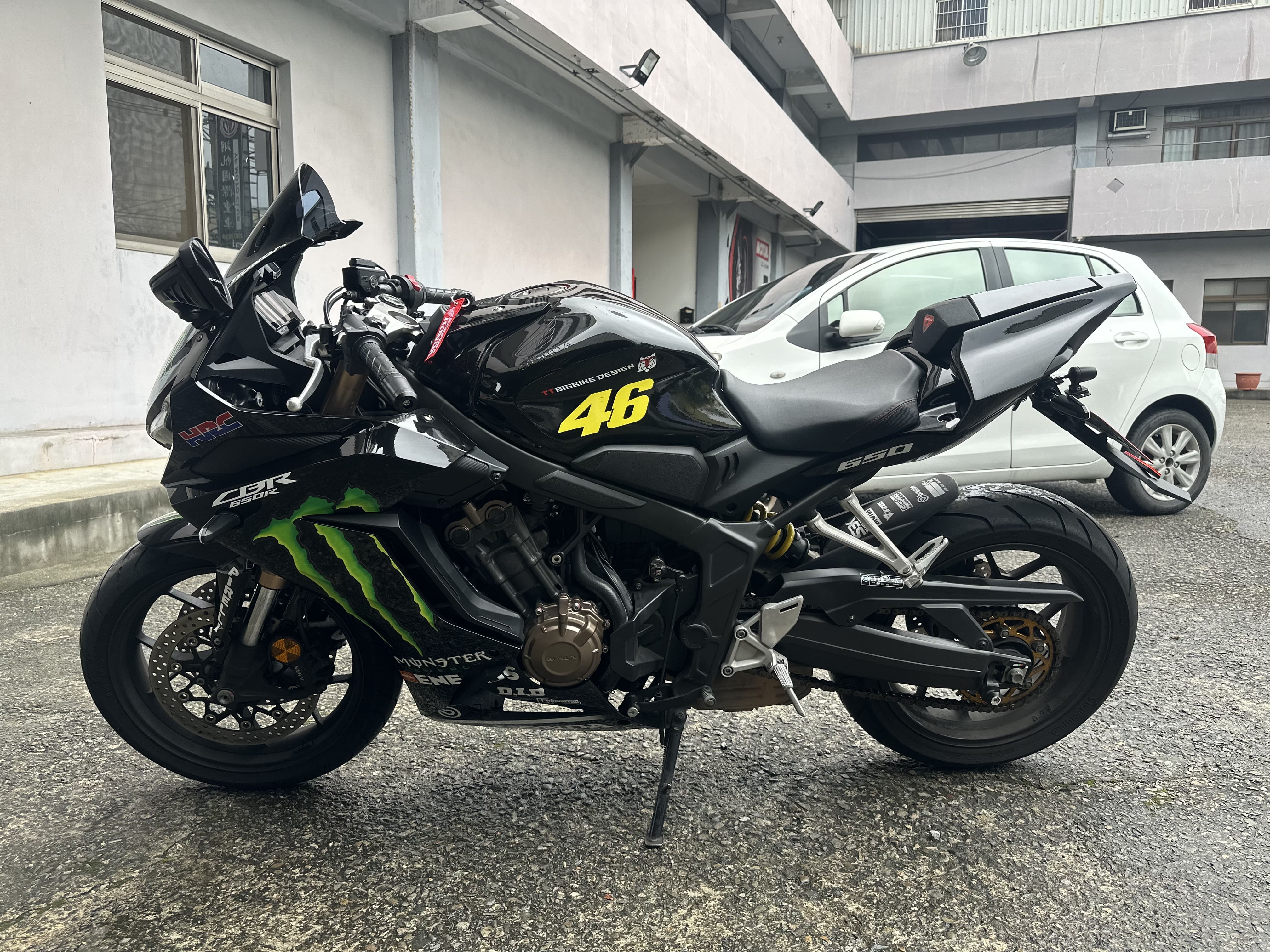 HONDA CBR650R - 中古/二手車出售中 2019年 HONDA CBR650R/0元交車/分期貸款/車換車/線上賞車/到府交車 | 翊帆國際重車