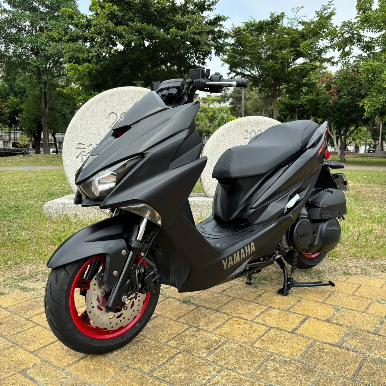 【貳輪嶼中古機車專賣-台南店】山葉 FORCE 155 - 「Webike-摩托車市」 2018 山葉 FORCE 155 #3987