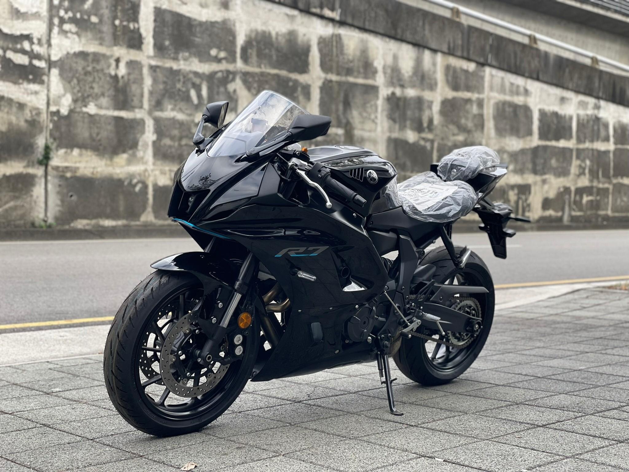 【個人自售】YAMAHA YZF-R7 - 「Webike-摩托車市」 Yamaha YZF-R7(黑)
