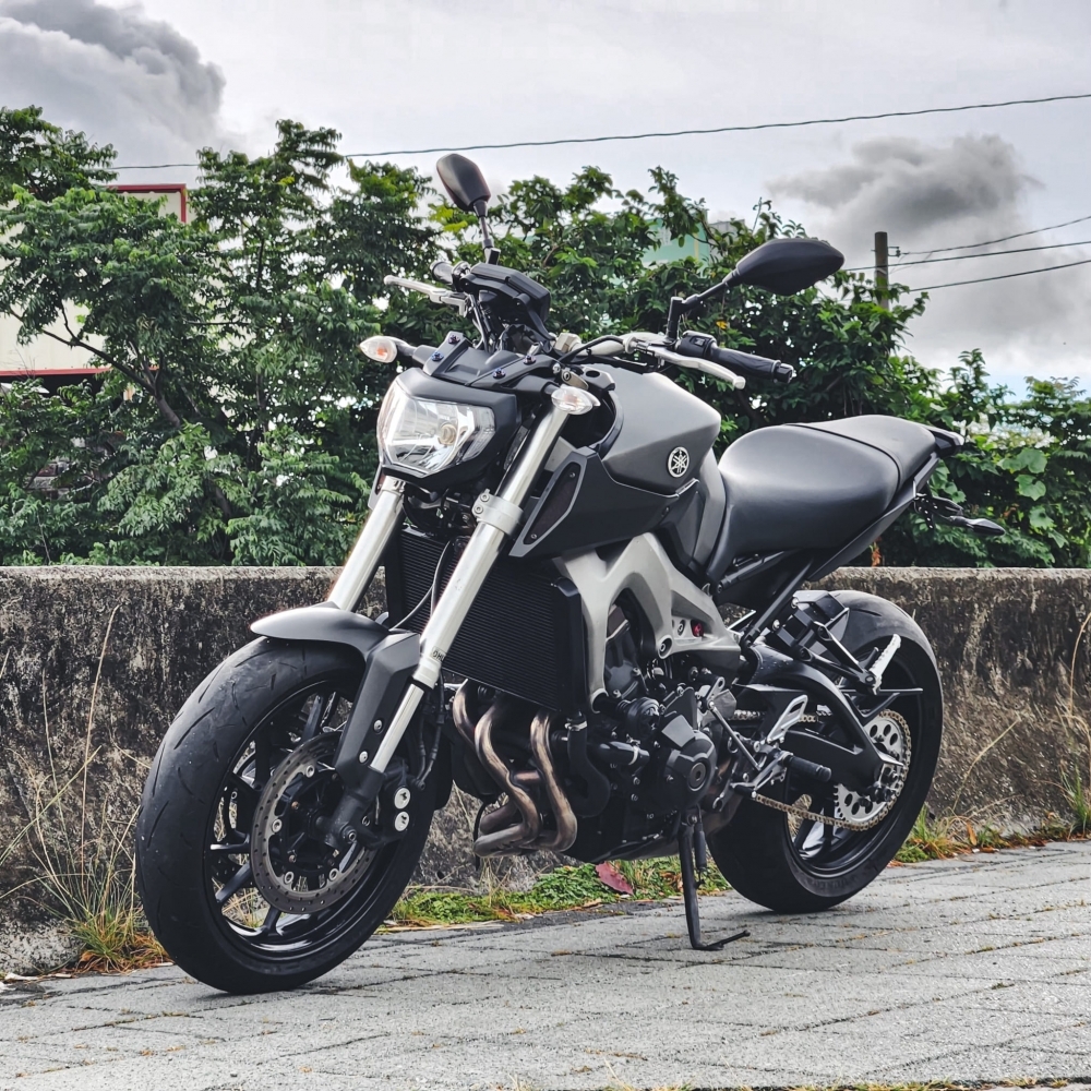 YAMAHA MT-09 - 中古/二手車出售中 【2015 YAMAHA MT-09】 | 翊帆國際重車