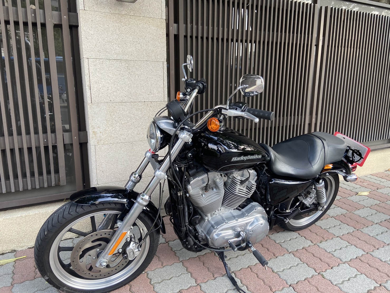 HARLEY-DAVIDSON XL883L - 中古/二手車出售中 2016年領牌低里程美車託售.ABS.IKEY實跑7千公里.車況佳..全額銀貸 | 個人自售