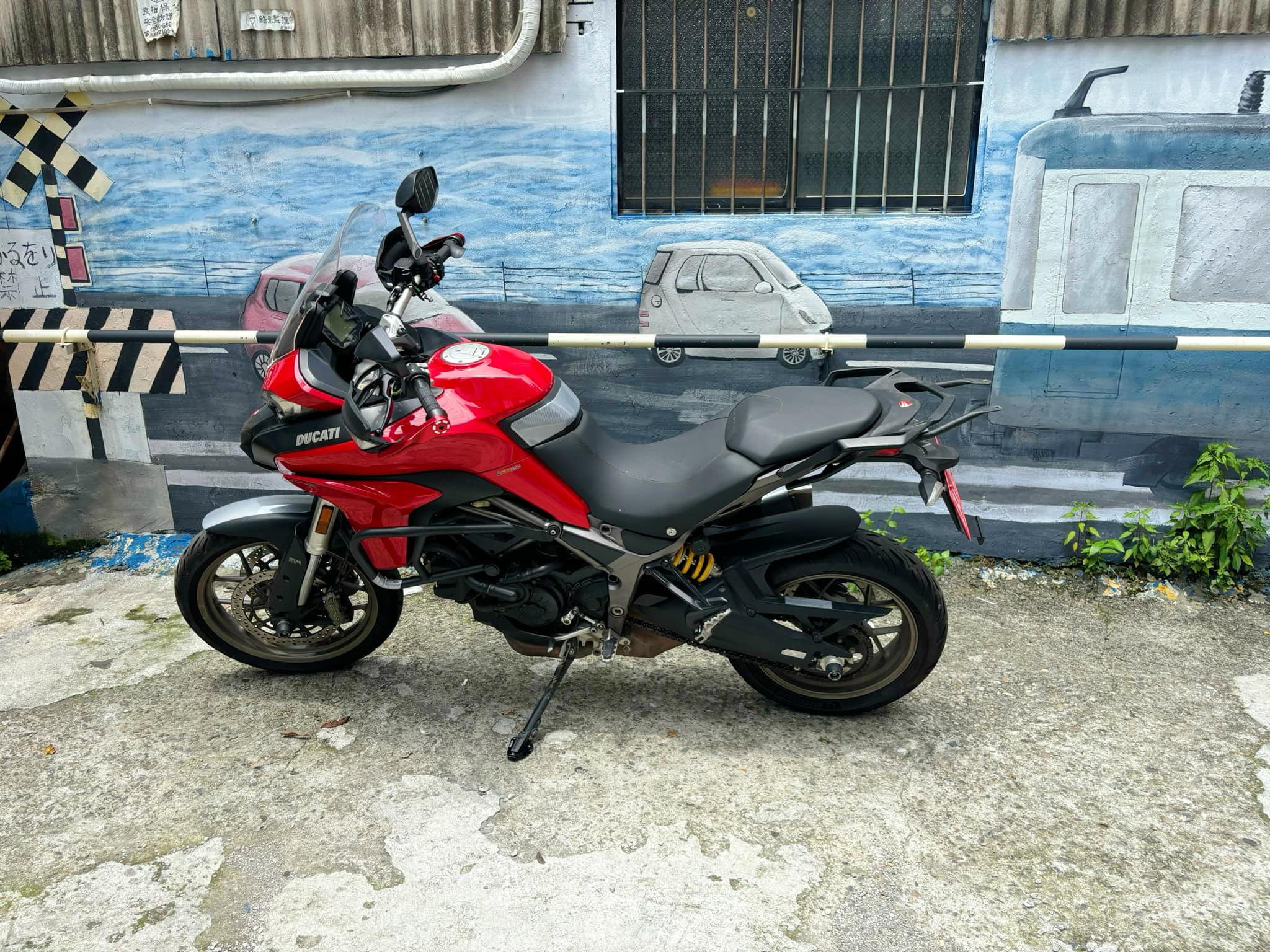 DUCATI Multistrada 950 - 中古/二手車出售中 DUCATI MULTISTRADA 950 公司車 | 個人自售