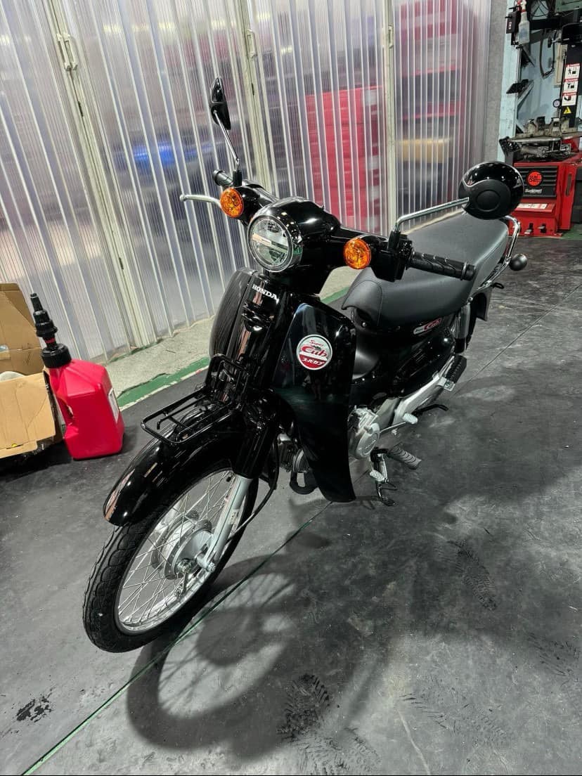 HONDA SuperCub 110 - 中古/二手車出售中 新車HONDA Super CUB 110 | 個人自售