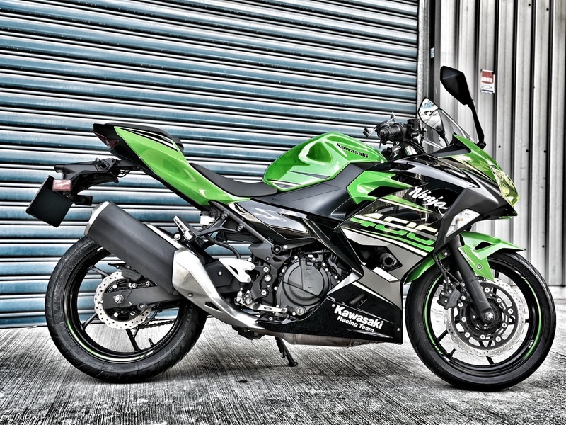 KAWASAKI NINJA400 - 中古/二手車出售中 無摔無事故 基本改裝 小資族二手重機買賣 | 小資族二手重機買賣