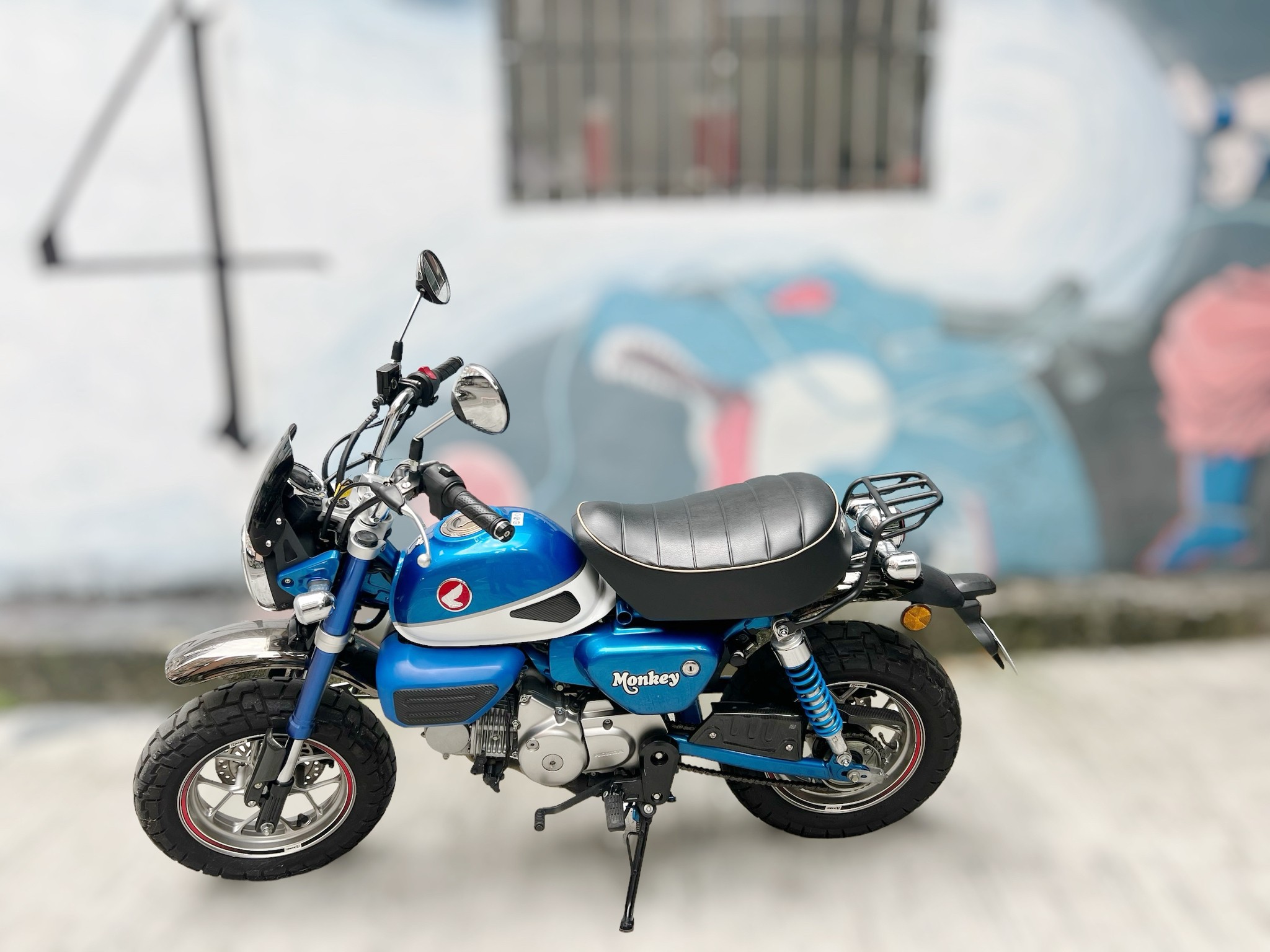 HONDA Monkey 125 - 中古/二手車出售中 HONDA MONKEY125 台本公司車 協助分期、託運、換車補貼、代償結清 Line ID:@q0984380388 | 小菜輕重機