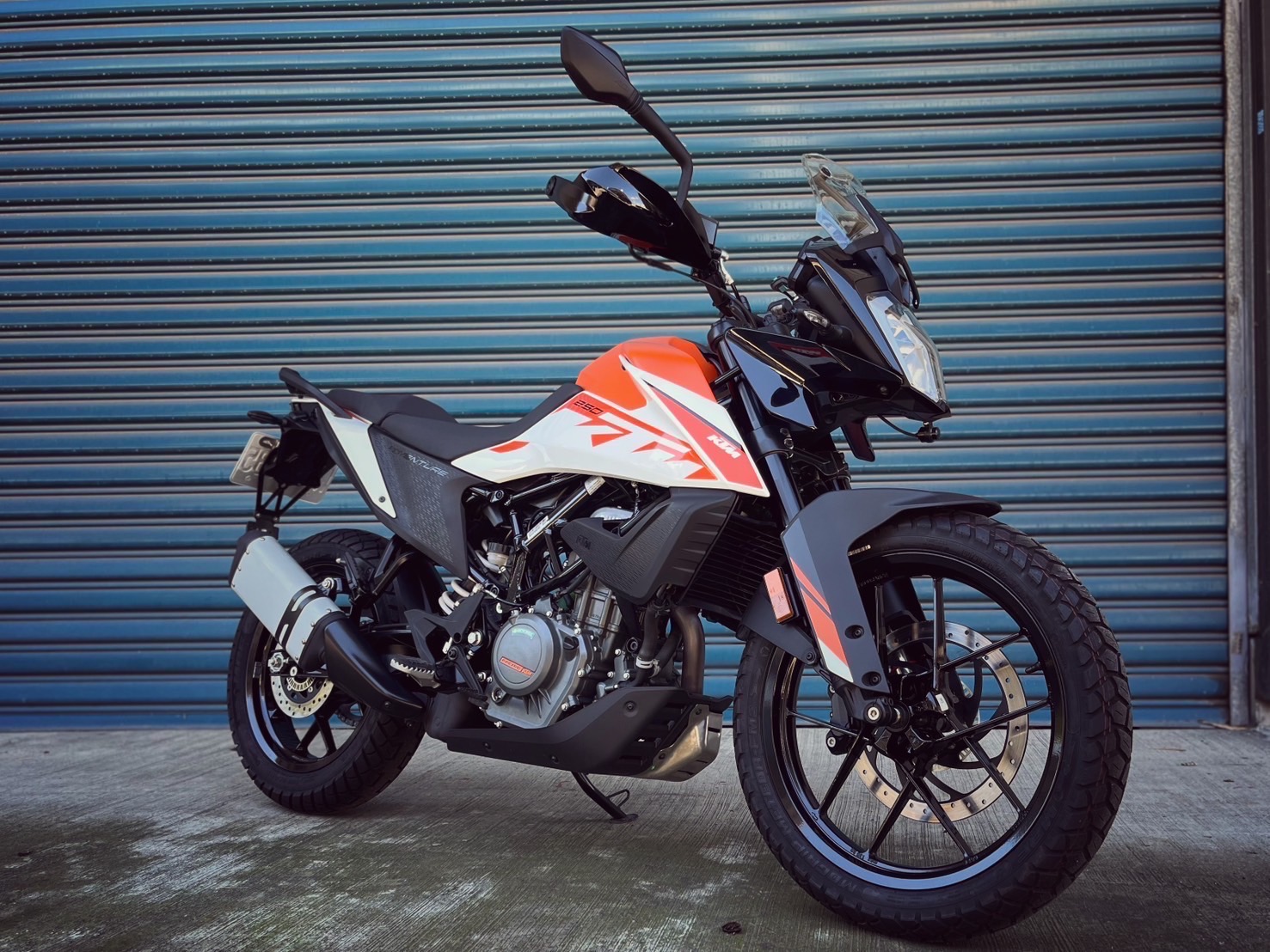 【小資族二手重機買賣】KTM 250 ADVENTURE - 「Webike-摩托車市」 KTM 250 ADV一手安東車 基本改裝 小資族二手重機買賣