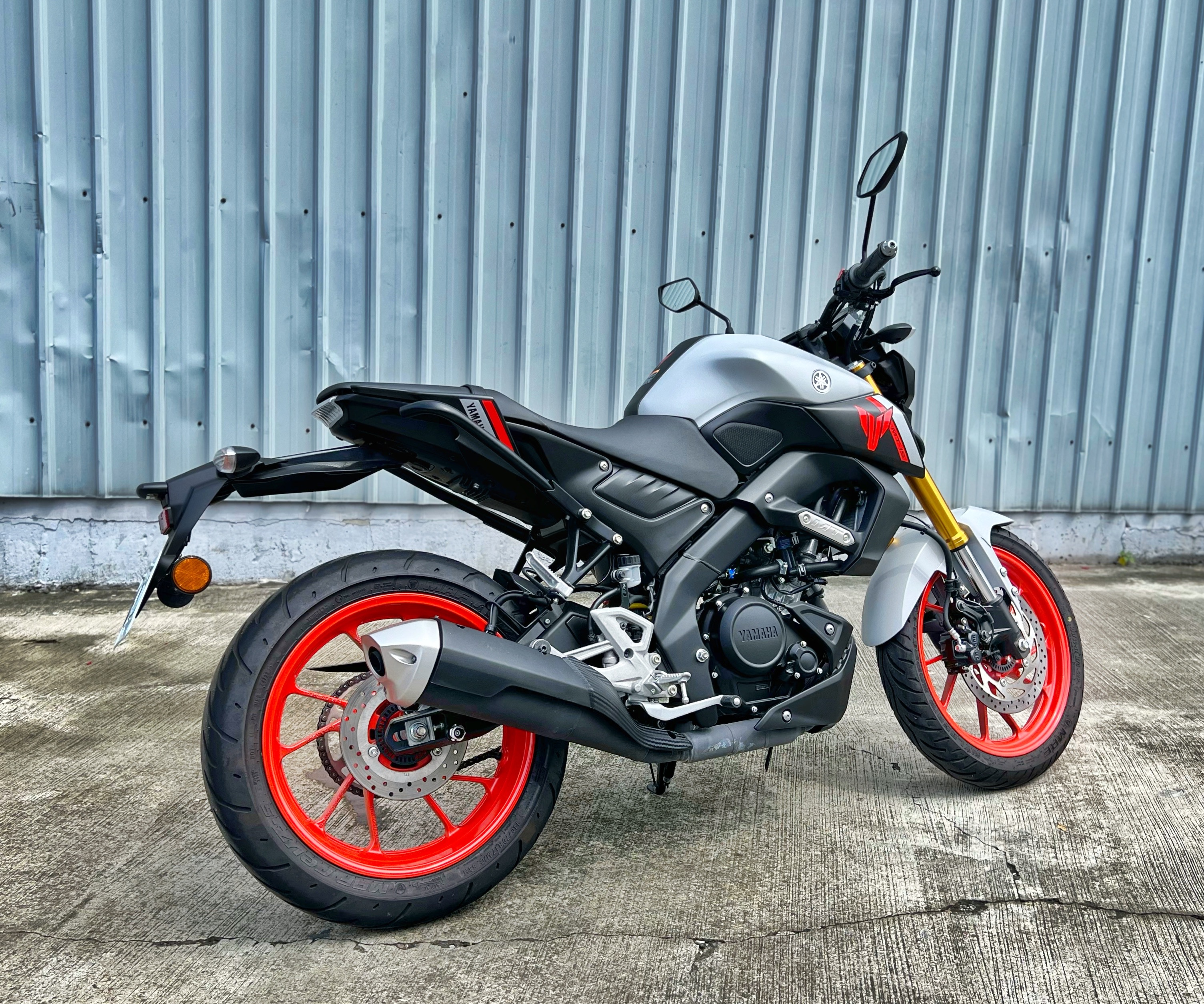 YAMAHA MT-15 - 中古/二手車出售中 2023年 MT-15 V2 基本改 一手公司車 無摔 無事故 超低里程 阿宏大型重機買賣 | 阿宏大型重機買賣