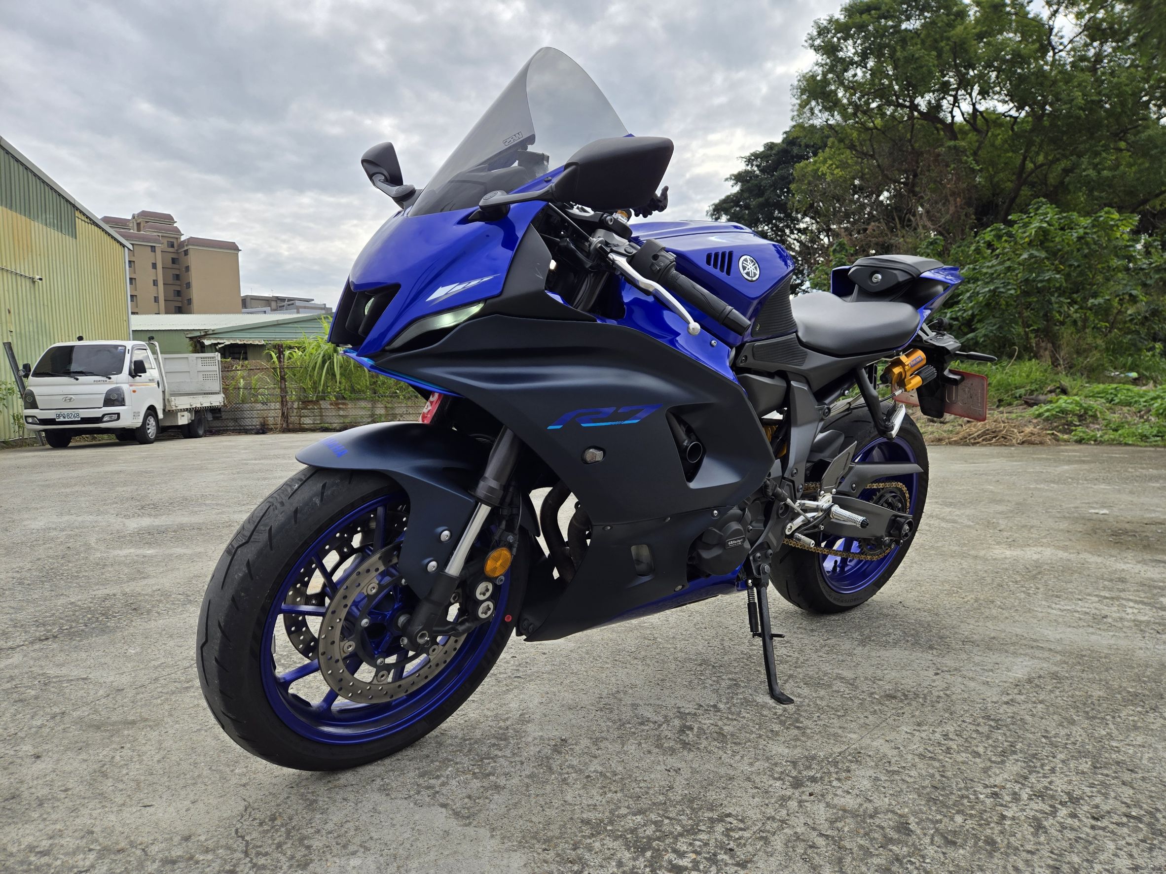 YAMAHA YZF-R7 - 中古/二手車出售中 [出售] 2022年 YAMAHA YZF-R7 ABS | 老爹重機