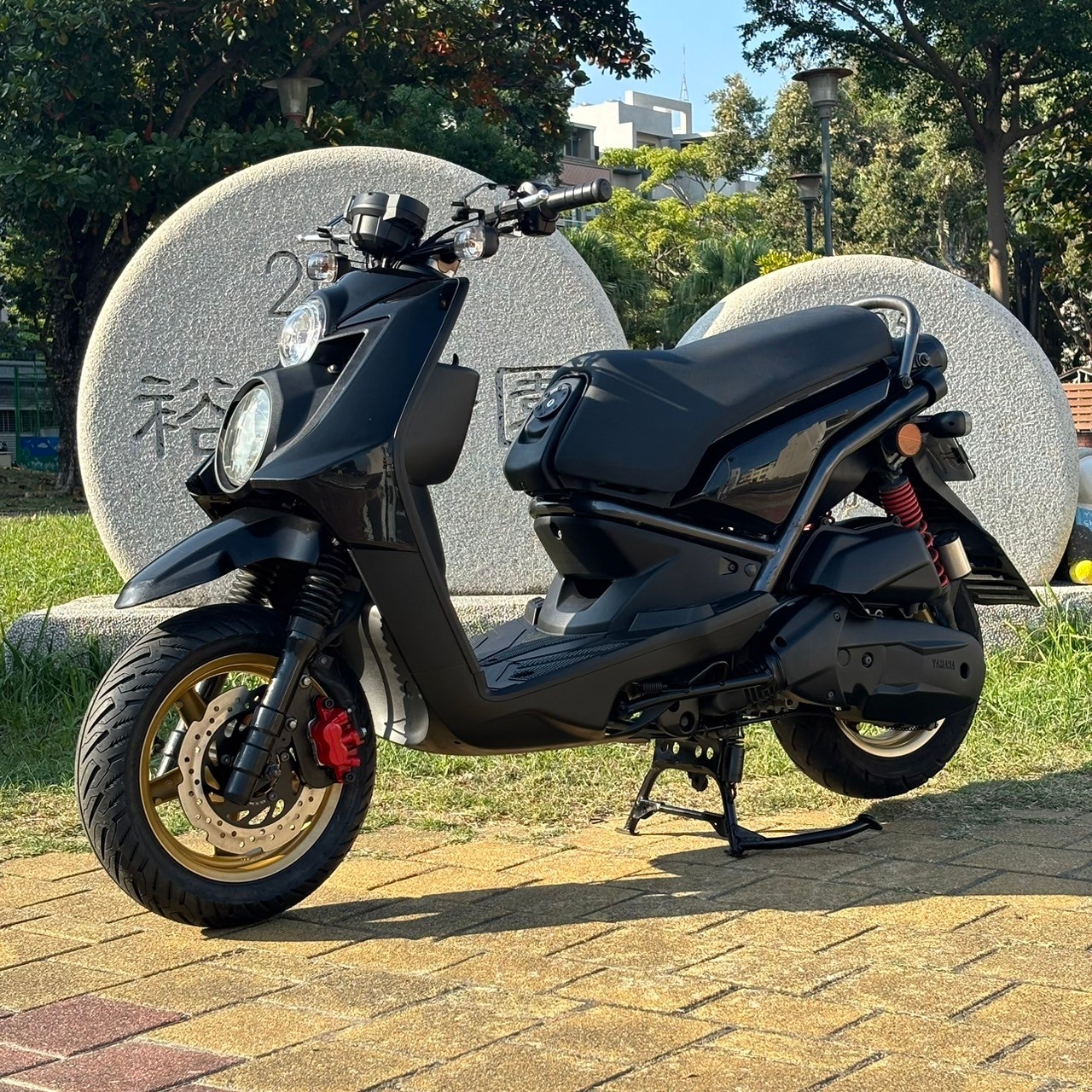 【貳輪嶼中古機車專賣-台南店】山葉 BWS X125 - 「Webike-摩托車市」