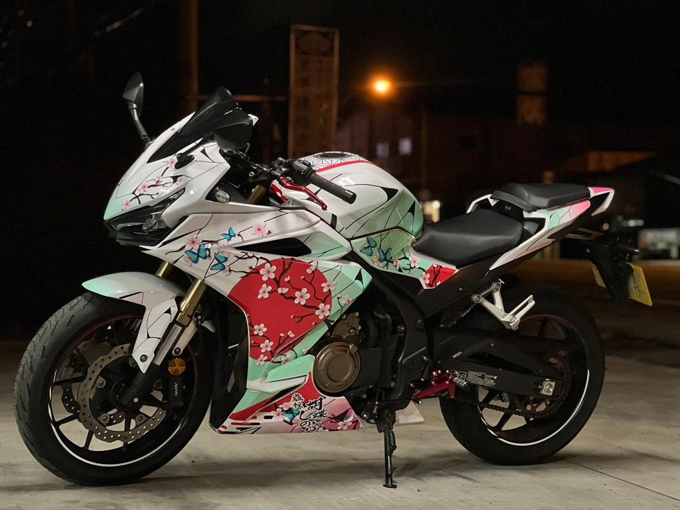 【YSP 建興車業】HONDA CBR500R - 「Webike-摩托車市」 CBR500R(彩貼 蠍管 YSS後避震)