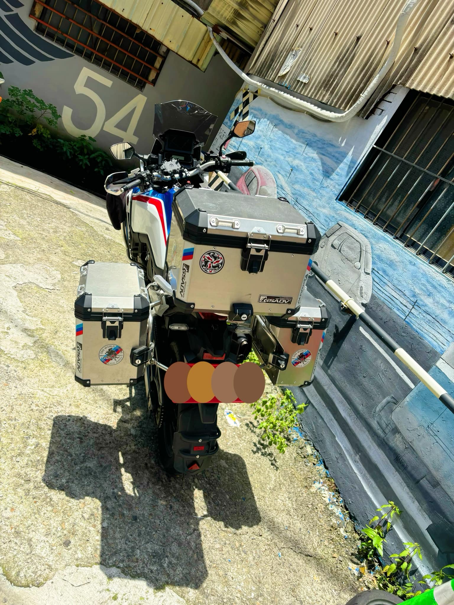 HONDA CRF1100L Africa Twin - 中古/二手車出售中 HONDA CRF1100L Africa Twin DCT版 非洲雙 台本車 | 個人自售