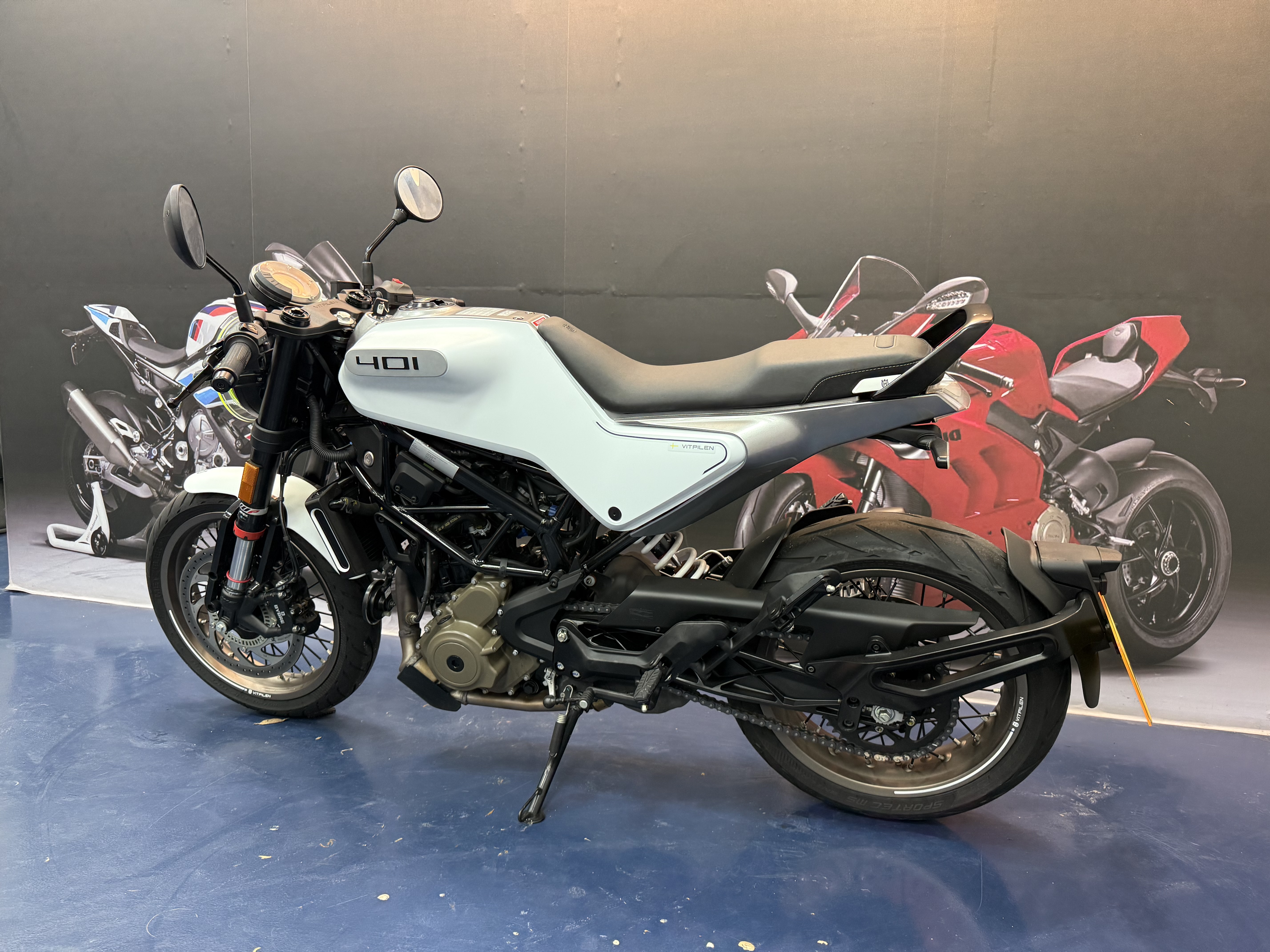 HUSQVARNA VITPILEN 401 - 中古/二手車出售中 2022 Husqvarna Vitpilen 401 | 哈斯重機