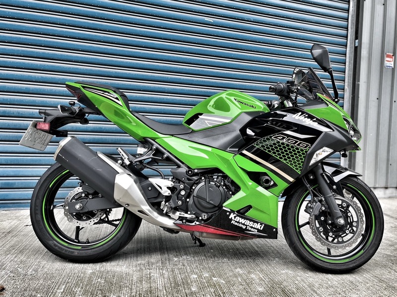 KAWASAKI NINJA400 - 中古/二手車出售中 行車記錄器 基本改裝 無摔無事故 小資族二手重機買賣 | 小資族二手重機買賣