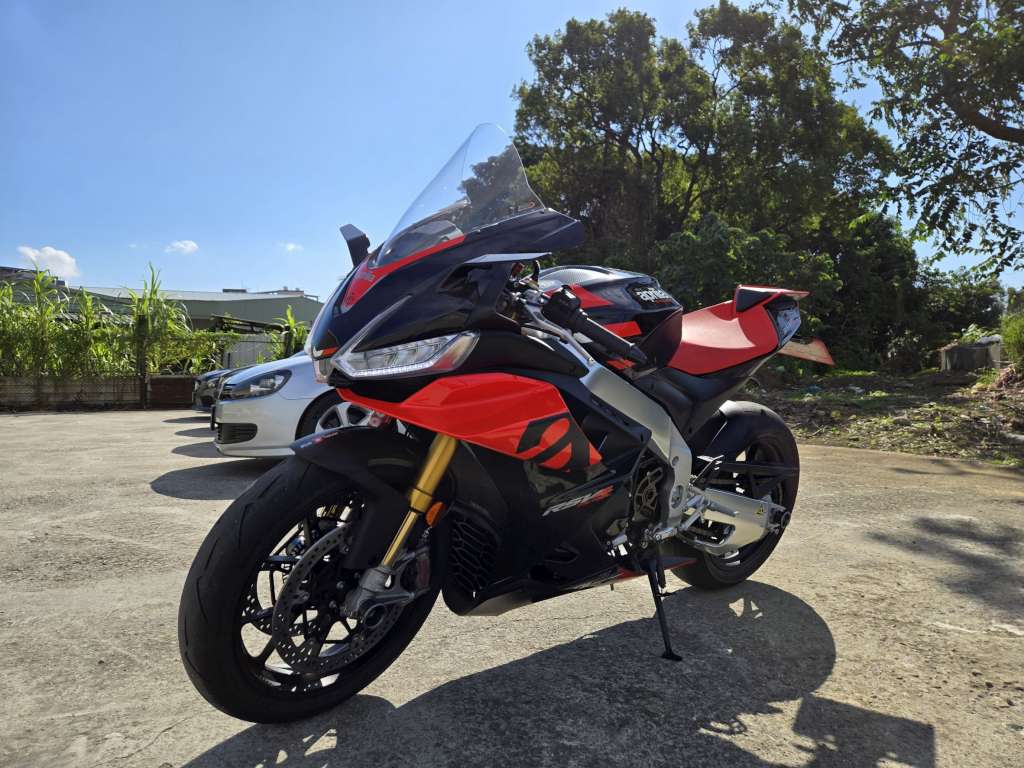 APRILIA RSV4 Factory APRC ABS [RSV4 Factory APRC ABS] - 中古/二手車出售中 [出售] 2021年 APRILIA RSV4 FACTORY ABS 工廠版 | 老爹重機