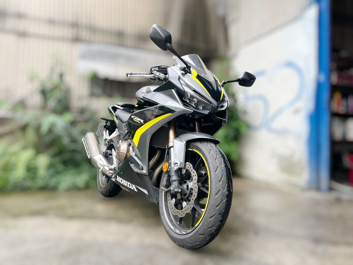 HONDA CBR500R - 中古/二手車出售中 HONDA CBR500R 雙碟/倒叉版 台本公司車 | 大蔡