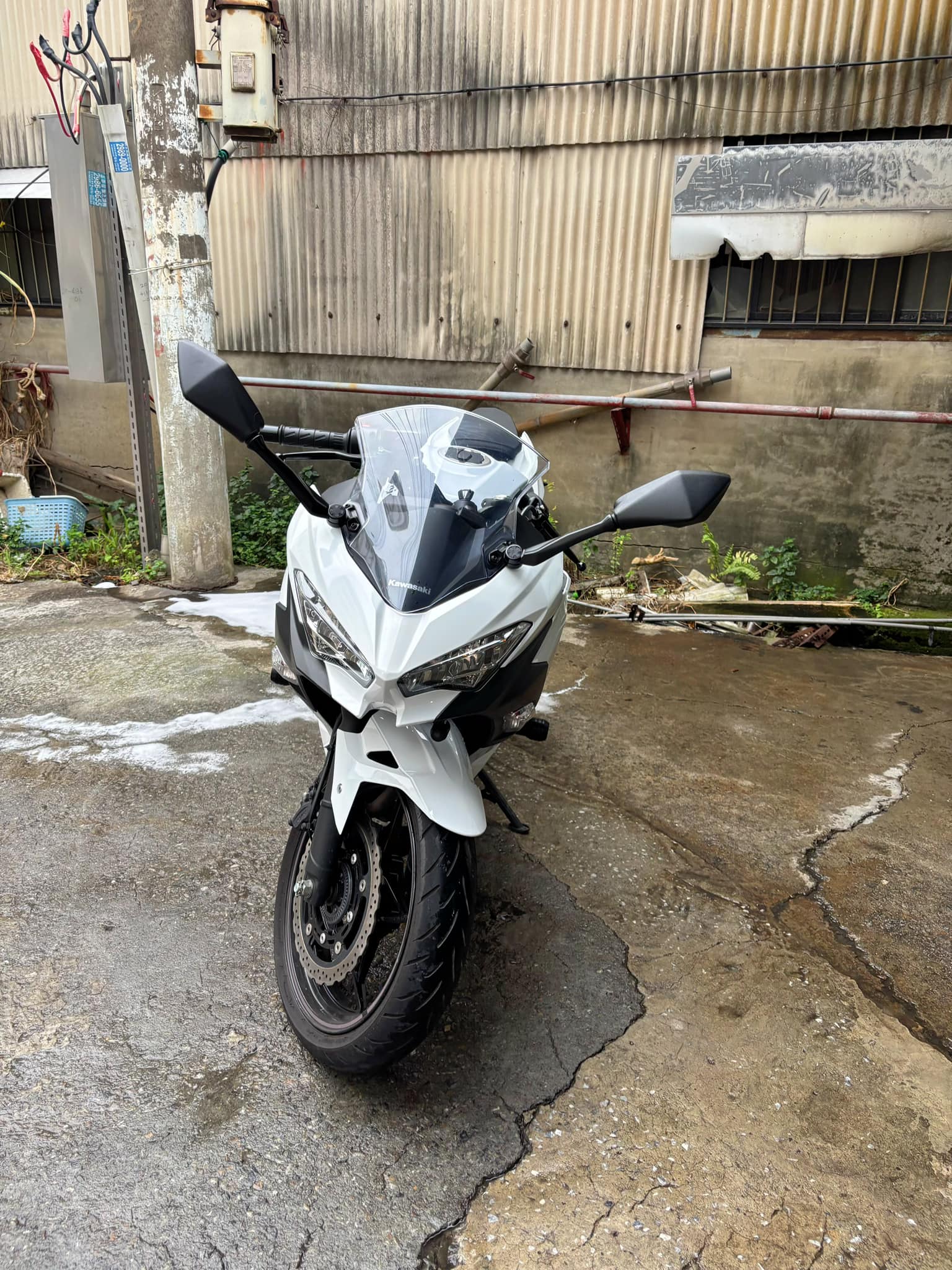 KAWASAKI NINJA400 - 中古/二手車出售中 KAWASAKI 忍者400 | 個人自售