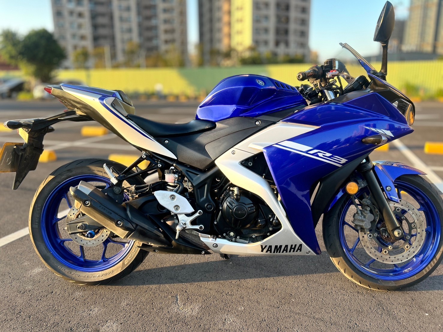 YAMAHA YZF-R3 - 中古/二手車出售中 2017 YAMAHA YZF-R3 | 個人自售