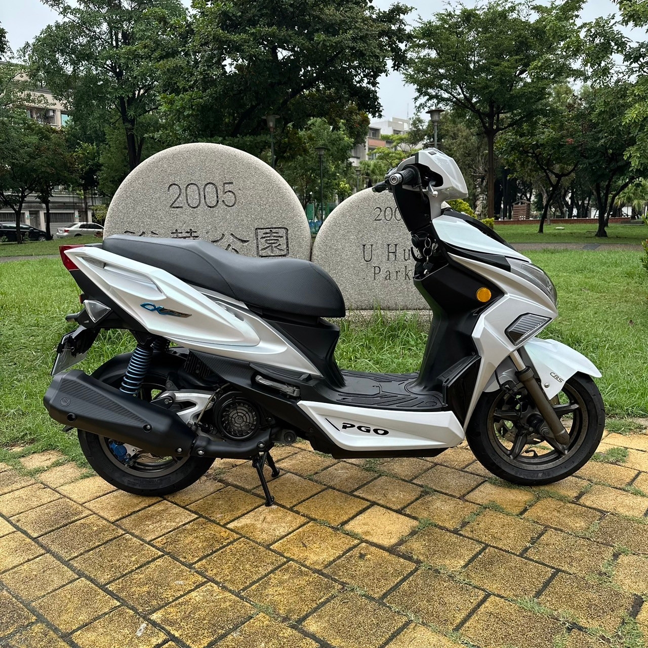 比雅久 ALPHA MAX 125 - 中古/二手車出售中 2016 PGO ALPHA MAX 125 #6909 | 貳輪嶼中古機車專賣-台南店