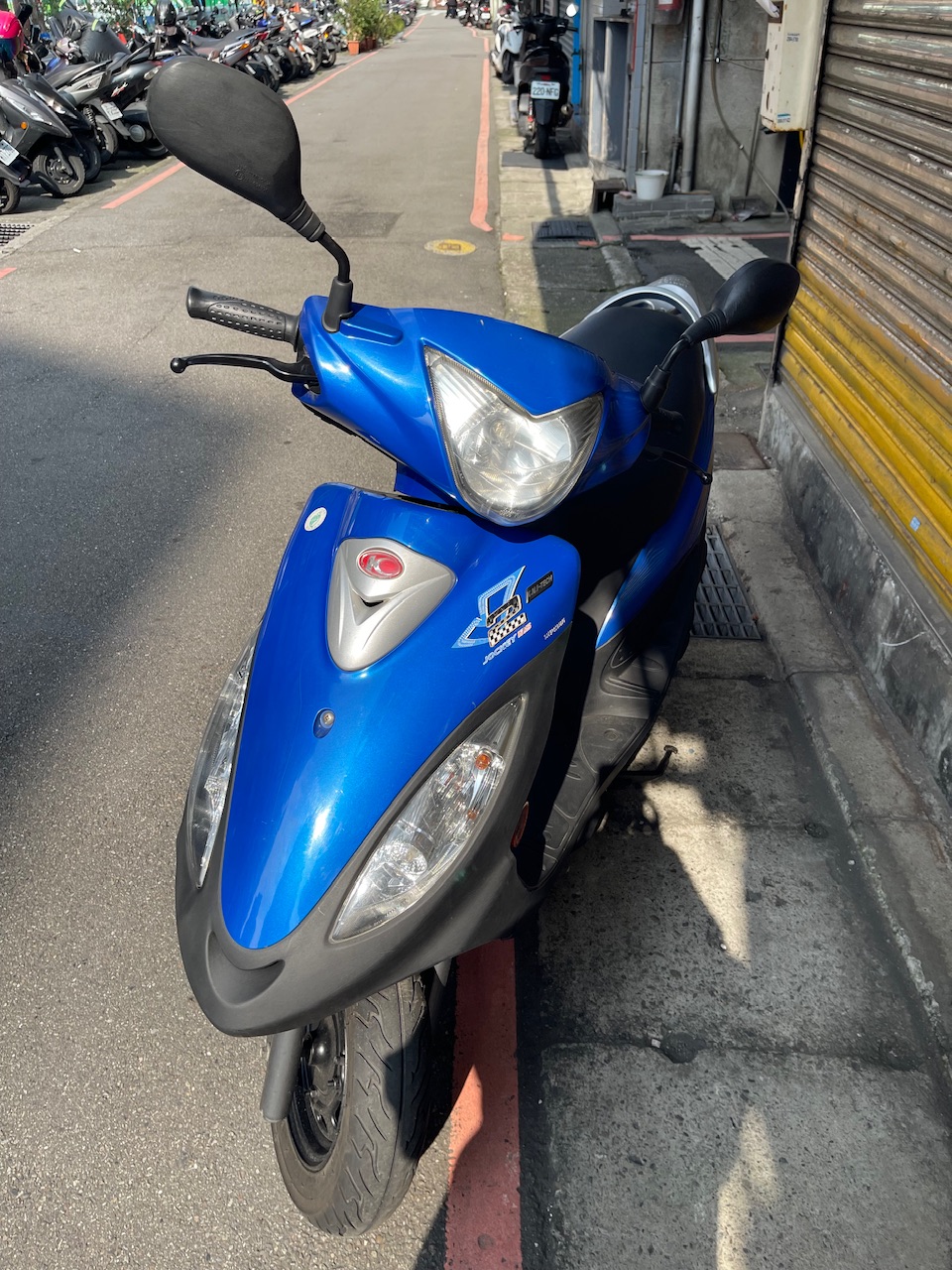 【個人自售】光陽 奔騰 V2 125 - 「Webike-摩托車市」