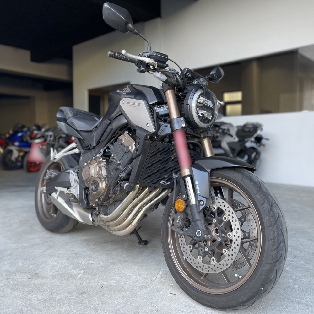 HONDA CB650R - 中古/二手車出售中 【2022 HONDA CB650R】 | 翊帆國際重車