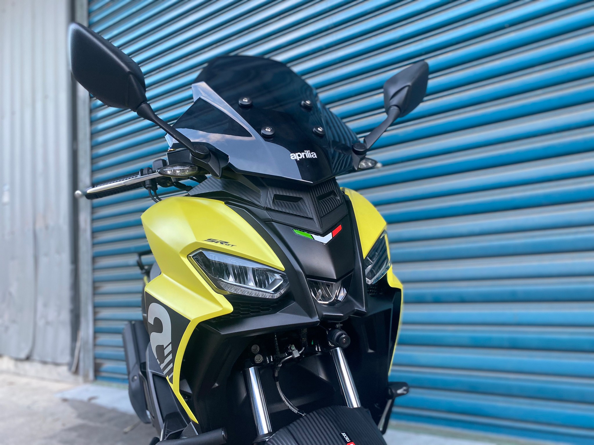 APRILIA RS250 - 中古/二手車出售中 22年Aprilia SR GT200 一手車 無摔 無事故 里程保證 | Motoshen大聖二輪廣場